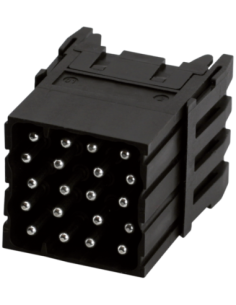 Wkładka Modlink Heavy Modular, męska, 20-polowa, 500V, 16A 70MH-MAB1C-0200502 | Przewody i Złącza | Eshop Dopak | Wszystko dla P