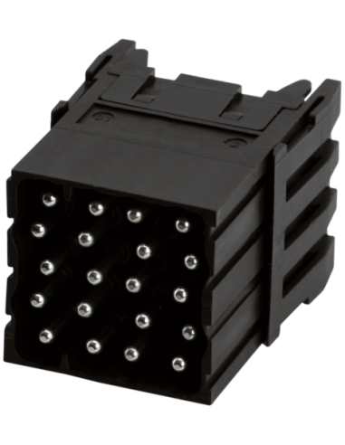 Wkładka Modlink Heavy Modular, męska, 20-polowa, 500V, 16A 70MH-MAB1C-0200502 | Przewody i Złącza | Eshop Dopak | Wszystko dla P