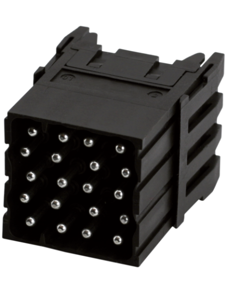 Wkładka Modlink Heavy Modular, męska, 20-polowa, 500V, 16A 70MH-MAB1C-0200502 | Przewody i Złącza | Eshop Dopak | Wszystko dla P