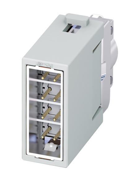Wkład Modlink Heavy Modular - moduł Gigabit, męski 70MH-MAH1C-0000000 | Przewody i Złącza | Eshop Dopak | Wszystko dla Przemysłu