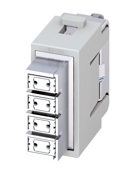Wkład Modlink Heavy Modular - moduł Gigabit, żeński 70MH-MAI1C-0000000 | Przewody i Złącza | Eshop Dopak | Wszystko dla Przemysł