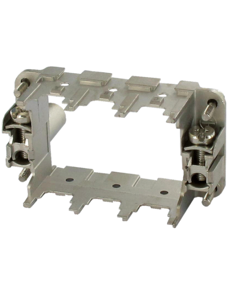 Ramka Modlink Heavy Modular B10 żeńska, dla 3 elementów 70MH-RE03B-0000000 | Przewody i Złącza | Eshop Dopak | Wszystko dla Prze