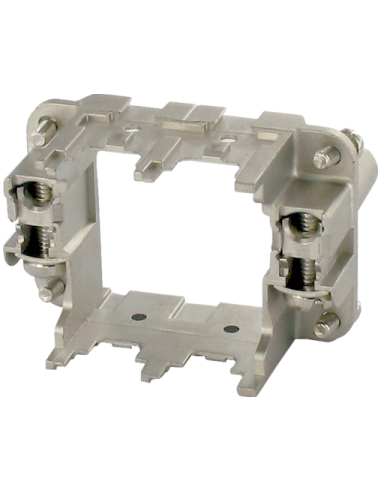 Ramka Modlink Heavy Modular B6 męski, 2 elementy 70MH-RD02S-0000000 | Przewody i Złącza | Eshop Dopak | Wszystko dla Przemysłu