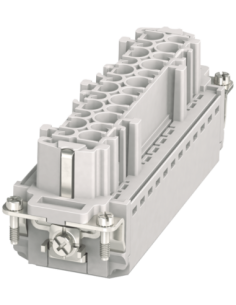 Wkładka graficzna Modlink Heavy B24 żeńska, 24-polowa, Push-in, 500V, 16A 70MH-EB024-GP03020 | Przewody i Złącza | Eshop Dopak |
