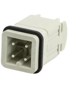 Wkładka księgowa Modlink Heavy męski A3 3-polowa, 400V, 10A 70MH-ES003-AS02010 | Przewody i Złącza | Eshop Dopak | Wszystko dla 
