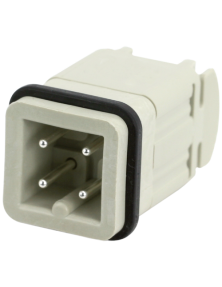 Wkładka księgowa Modlink Heavy męski A3 3-polowa, 400V, 10A 70MH-ES003-AS02010 | Przewody i Złącza | Eshop Dopak | Wszystko dla 