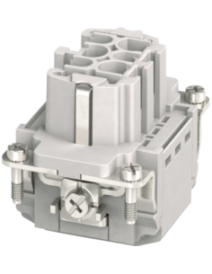Wkładka wydania Modlink Heavy B6 żeńska, 6-polowa, Push-in, 500V, 16A 70MH-EB006-DP03020 | Przewody i Złącza | Eshop Dopak | Wsz