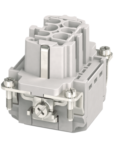 Wkładka wydania Modlink Heavy B6 żeńska, 6-polowa, Push-in, 500V, 16A 70MH-EB006-DP03020 | Przewody i Złącza | Eshop Dopak | Wsz