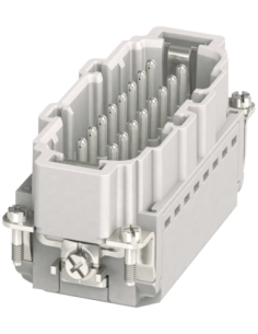 Wkładka konstytucyjna Modlink Heavy B16 męska, 16-polowa, Push-in, 500V, 16A 70MH-ES016-FP03020 | Przewody i Złącza | Eshop Dopa
