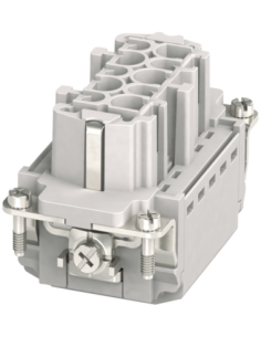Wkładka urządzenia Modlink Heavy B10 żeńska, 10-polowa, Push-in, 500V, 16A 70MH-EB010-EP03020 | Przewody i Złącza | Eshop Dopak 