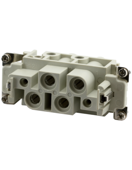 Wkładka wydania Modlink Heavy B16, żeńska, 4 2 polowa, 70MH-EB4U2-FS04000 | Przewody i Złącza | Eshop Dopak | Wszystko dla Przem