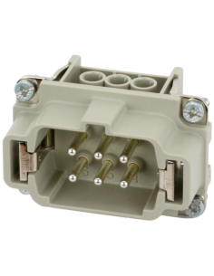 Wkładka konstytucyjna Modlink Heavy B6 męski 6-polowa, 500V, 16A 70MH-ES006-DS03020 | Przewody i Złącza | Eshop Dopak | Wszystko