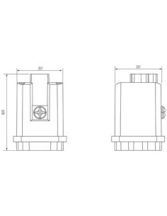 Wkładka Modlink Heavy A3 męska 4-polowa, wciskana, 400V, 10A 70MH-ES004-AP02010 | Przewody i Złącza | Eshop Dopak | Wszystko dla 2