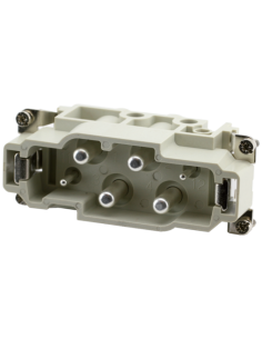 Wkładka publikacji Modlink Heavy B16, męski, 4 2-polowa, śrubowa, 830/400 V, 70MH-ES4U2-FS04000 | Przewody i Złącza | Eshop Dopa