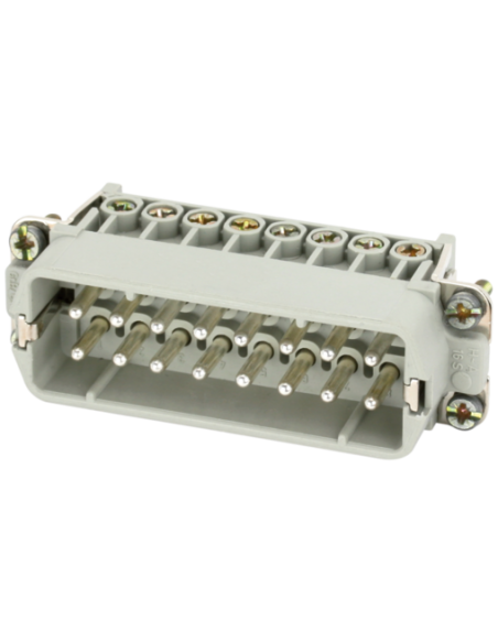 Wkład męski A1616-polowy, zaciski śrubowe, 250 V, 16 A 70MH-ES016-CS01020 | Przewody i Złącza | Eshop Dopak | Wszystko dla Przem