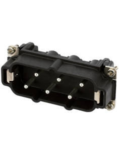 Wkład Modlink Heavy B16 męski, 6-polowy, 400V, 42A 70MH-ES006-FS02030 | Przewody i Złącza | Eshop Dopak | Wszystko dla Przemysłu