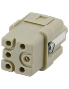 Wkładka wydania Modlink Heavy A3 żeńska, 5-polowa, 400V, 16A 70MH-EB005-AC02020 | Przewody i Złącza | Eshop Dopak | Wszystko dla