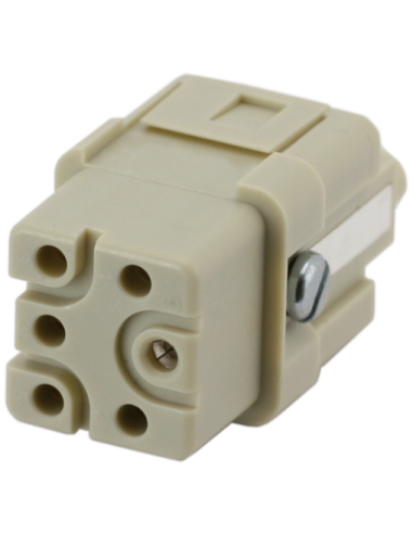 Wkładka wydania Modlink Heavy A3 żeńska, 5-polowa, 400V, 16A 70MH-EB005-AC02020 | Przewody i Złącza | Eshop Dopak | Wszystko dla