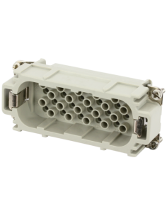 Wkład Modlink Heavy B16 męski 40-polowy, 250V, 10A 70MH-ES040-FC01010 | Przewody i Złącza | Eshop Dopak | Wszystko dla Przemysłu