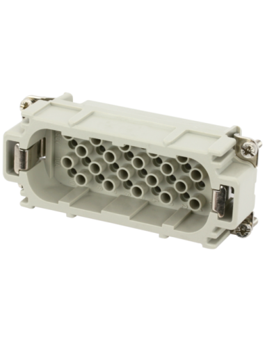 Wkład Modlink Heavy B16 męski 40-polowy, 250V, 10A 70MH-ES040-FC01010 | Przewody i Złącza | Eshop Dopak | Wszystko dla Przemysłu