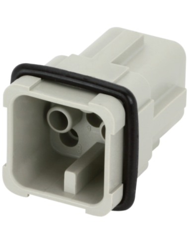 Wkładka konstytucyjna Modlink Heavy A3 męski, 7-polowa, 250V, 16A 70MH-ES007-AC01020 | Przewody i Złącza | Eshop Dopak | Wszystk