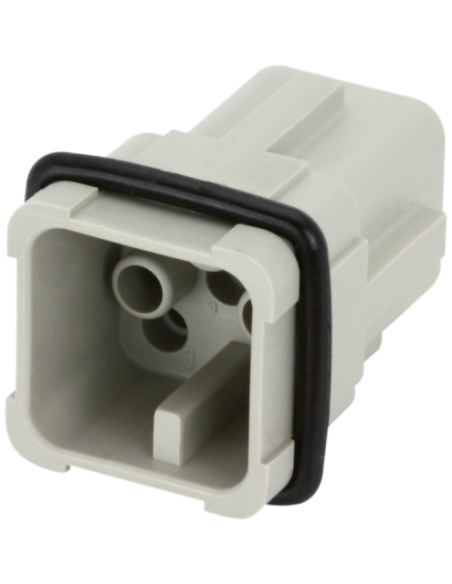 Wkładka konstytucyjna Modlink Heavy A3 męski, 7-polowa, 250V, 16A 70MH-ES007-AC01020 | Przewody i Złącza | Eshop Dopak | Wszystk