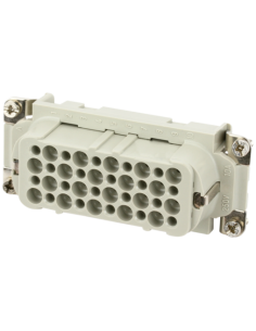 Wkład Modlink Heavy B16 żeński 40-polowy, 250V, 10A 70MH-EB040-FC01010 | Przewody i Złącza | Eshop Dopak | Wszystko dla Przemysł