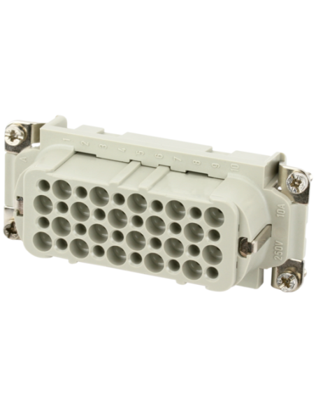 Wkład Modlink Heavy B16 żeński 40-polowy, 250V, 10A 70MH-EB040-FC01010 | Przewody i Złącza | Eshop Dopak | Wszystko dla Przemysł