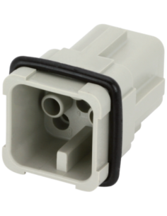 Wkładka Modlink Heavy Modular, męska, 8-polowa, 250V, 16 A 70MH-ES008-AC01020 | Przewody i Złącza | Eshop Dopak | Wszystko dla P