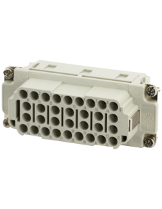 Wkład Modlink Heavy B16 żeński 32-polowy, 500V, 16A 70MH-EB032-FC03020 | Przewody i Złącza | Eshop Dopak | Wszystko dla Przemysł