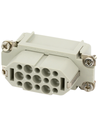 Wkładka księgowa Modlink Heavy żeńska A10 70MH-EB015-BC01010 | Przewody i Złącza | Eshop Dopak | Wszystko dla Przemysłu
