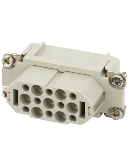 Wkładka księgowa Modlink Heavy żeńska A10 70MH-EB015-BC01010 | Przewody i Złącza | Eshop Dopak | Wszystko dla Przemysłu