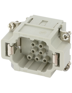 Wkładka do przechowywania Modlink Heavy B6 męska 10-polowa, 500V, 16A 70MH-ES010-DC03020 | Przewody i Złącza | Eshop Dopak | Wsz