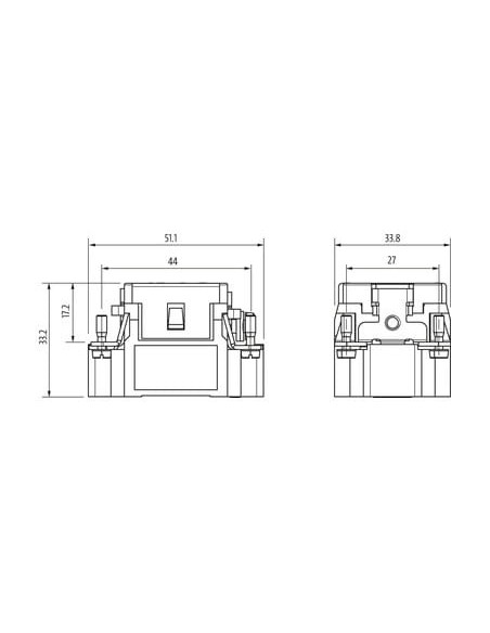 Wkładka do przechowywania Modlink Heavy B6 męska 10-polowa, 500V, 16A 70MH-ES010-DC03020 | Przewody i Złącza | Eshop Dopak | Wsz