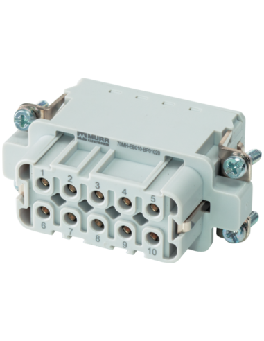 Wkładka do druku Modlink Heavy męski A10 70MH-ES010-BP01020 | Przewody i Złącza | Eshop Dopak | Wszystko dla Przemysłu