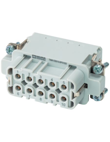 Wkładka do druku Modlink Heavy męski A10 70MH-ES010-BP01020 | Przewody i Złącza | Eshop Dopak | Wszystko dla Przemysłu