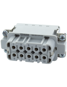 Wkładka księgowa Modlink Heavy żeńska A10 10-polowa, 70MH-EB010-BP01020 | Przewody i Złącza | Eshop Dopak | Wszystko dla Przemys