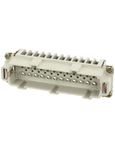 B24 męski 24-biegunowy, zaciskany, 500 V, 16 A 70MH-ES024-GC03020 | Przewody i Złącza | Eshop Dopak | Wszystko dla Przemysłu