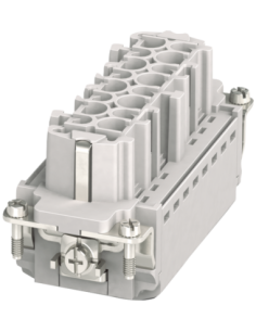 Wkładka księgowa Modlink Heavy B16 żeńska 6 2-pol., wciskana, 800/500 V, 16 70MH-EB6U2-FP05020 | Przewody i Złącza | Eshop Dopak
