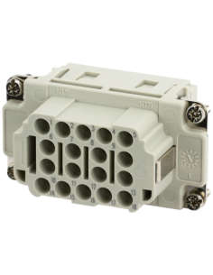 Wkład Modlink Heavy B10 żeński 18-polowy, 500V, 16A 70MH-EB018-EC03020 | Przewody i Złącza | Eshop Dopak | Wszystko dla Przemysł