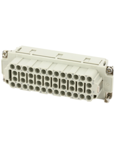 Wkład Modlink Heavy B24 żeński 46-polowy, 500V, 16A 70MH-EB046-GC03020 | Przewody i Złącza | Eshop Dopak | Wszystko dla Przemysł