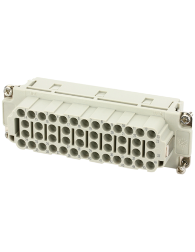 Wkład Modlink Heavy B24 żeński 46-polowy, 500V, 16A 70MH-EB046-GC03020 | Przewody i Złącza | Eshop Dopak | Wszystko dla Przemysł