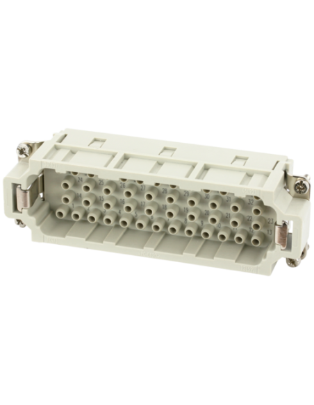 Wkładka konstytucyjna Modlink Heavy B24 męski, 46-polowa 500V, 70MH-ES046-GC03020 | Przewody i Złącza | Eshop Dopak | Wszystko d