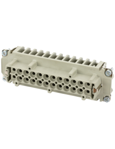 Wkładka graficzna Modlink Heavy B24 żeńska, 24-polowa 500V, 16A 70MH-EB024-GC03020 | Przewody i Złącza | Eshop Dopak | Wszystko 