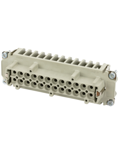 Wkładka graficzna Modlink Heavy B24 żeńska, 24-polowa 500V, 16A 70MH-EB024-GC03020 | Przewody i Złącza | Eshop Dopak | Wszystko 