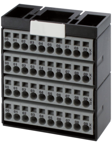 Blok potencjałów, szary 56084 | Elektronika | Eshop Dopak | Wszystko dla Przemysłu