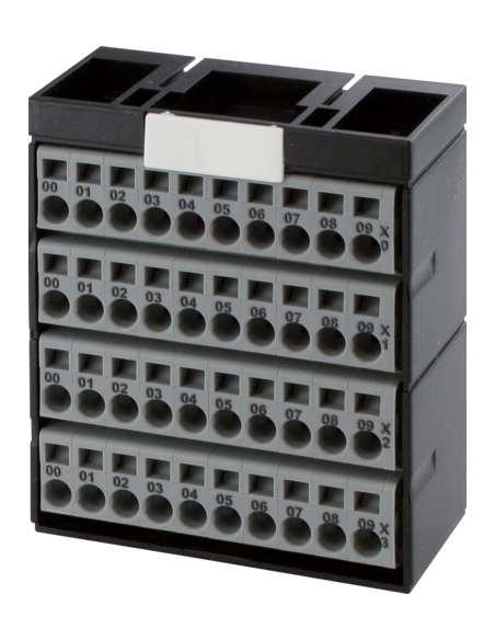 Blok potencjałów, szary 56084 | Elektronika | Eshop Dopak | Wszystko dla Przemysłu