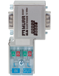 Wtyczka SUB-D9 Profibus, PG 55586 | Elektronika | Eshop Dopak | Wszystko dla Przemysłu