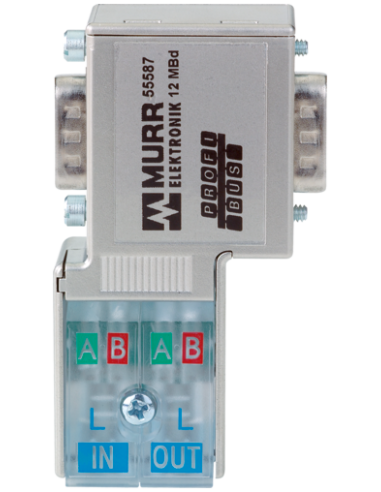 Wtyczka SUB-D9 Profibus, PG 55586 | Elektronika | Eshop Dopak | Wszystko dla Przemysłu