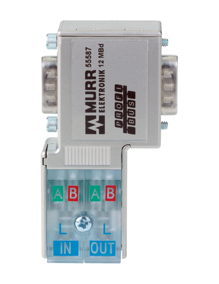 Wtyczka SUB-D9 Profibus, PG 55586 | Elektronika | Eshop Dopak | Wszystko dla Przemysłu
